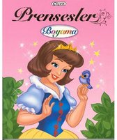 Prensesler Boyama 4