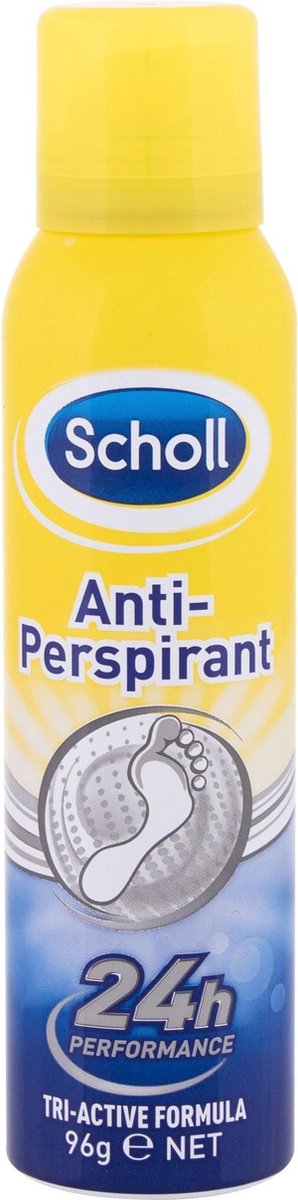 Scholl Voetspray Anti-transparant - 150ml