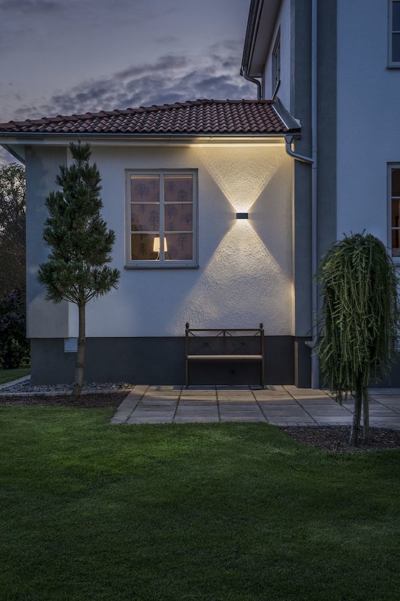 Konstsmide Chieri Spotlamp Buiten - 6-lichts LED - 3000K - IP54 - Wit