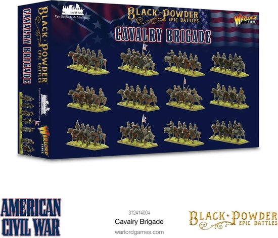 Afbeelding van het spel Epic Battles: American Civil War Cavalry Brigade