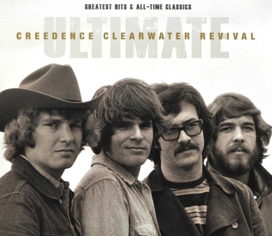 Creedence Clearwater Revival - Ultimate CCR: Greatest Hits & Alltime Classics (3 CD)