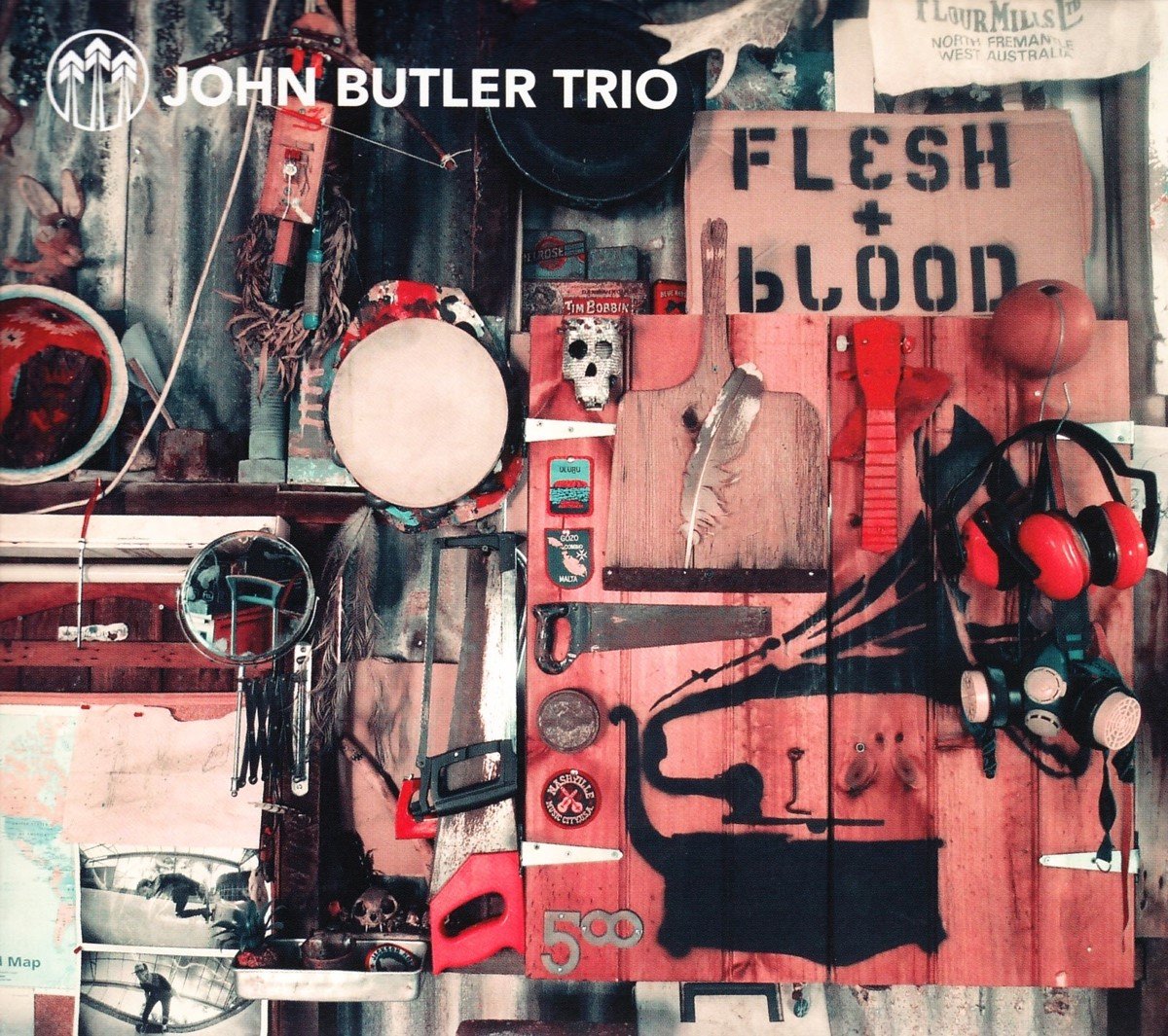 John Butler Trio - Flesh And Blood (CD)