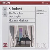 Alfred Brendel - Schubert: The Complete Impromptus/Moments Musicaux (2 CD)