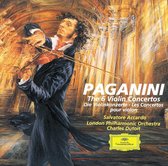 Salvatore Accardo, London Philharmonic Orchestra - Paganini: The 6 Violin Concertos (3 CD)