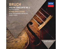 Bruch: Violin Concerto No.1; Scottish Fantasia (Virtuose)