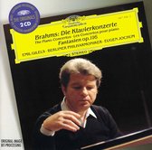 Eugen Jochum, Berliner Philharmoniker - Brahms: The Piano Concertos; Fantasias Op.116 (2 CD)