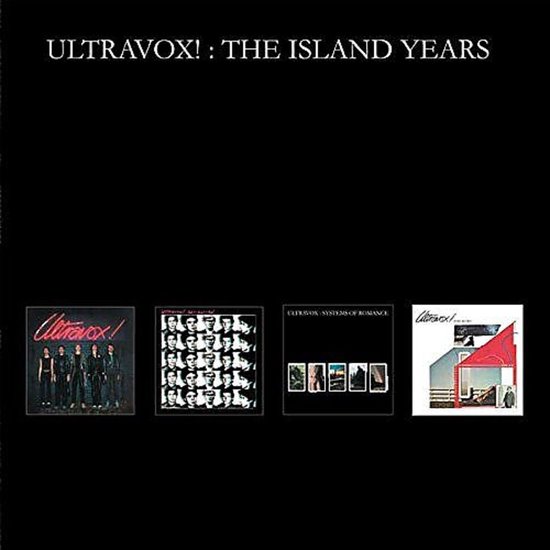 Foto: Ultravox the island years 4 cd 