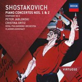 Peter Jablonski, Cristina Ortiz, Royal Philharmonic - Shostakovich: Piano Concertos Nos.1 & 2; Symphony (CD) (Virtuose)