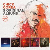 Chick Corea - Chick Corea 5 Original Albums (CD) (Limited Edition)