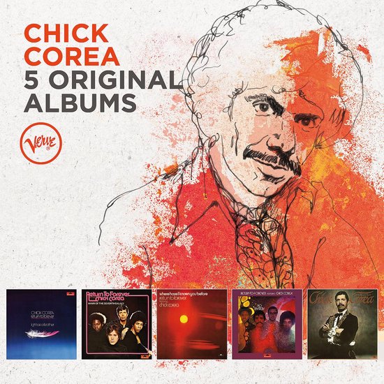 Chick Corea - Chick Corea 5 Original Albums (5 CD) (Limited Edition)