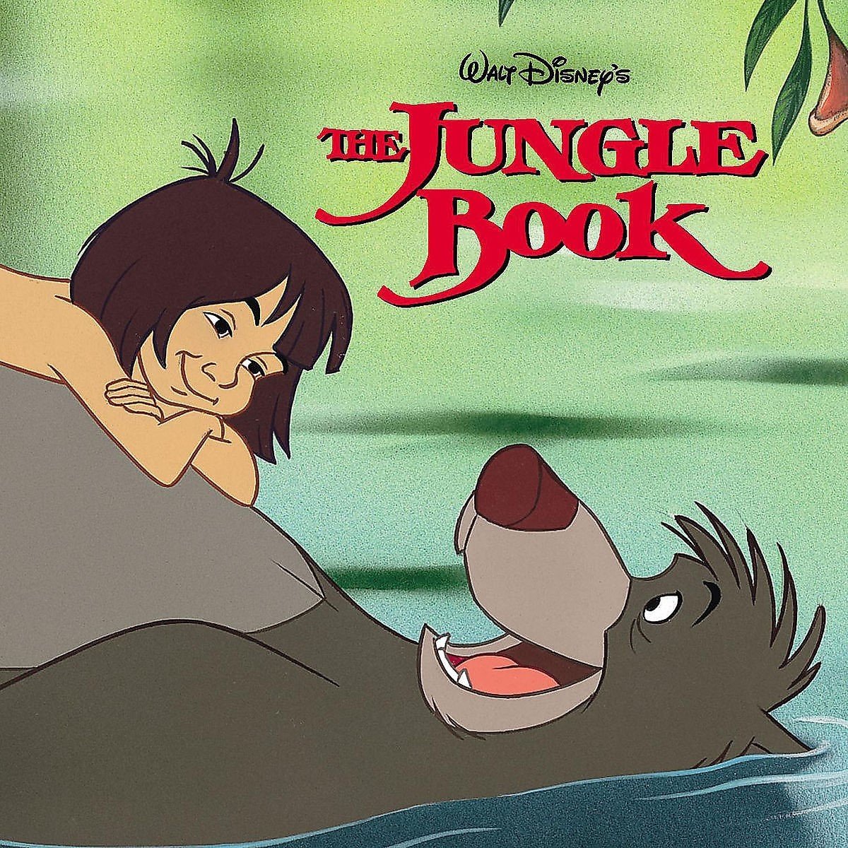 Various Artists - The Jungle Book (CD) (Original Soundtrack) - various artists