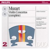 Arthur Grumiaux, London Symphony Orchestra, New Philharmonia Orchestra - Mozart: Violin Concertos (Complete) (2 CD) (Complete)