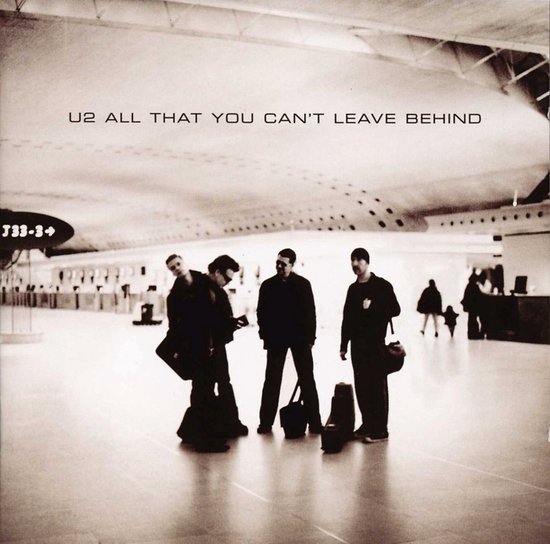 U2 - All That You Can't Leave Behind (CD)