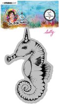 Studio Light Cling stamp - So fish ticated - Sally