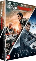 Tom Cruise - Oblivion - Edge of Tomorrow (DVD)