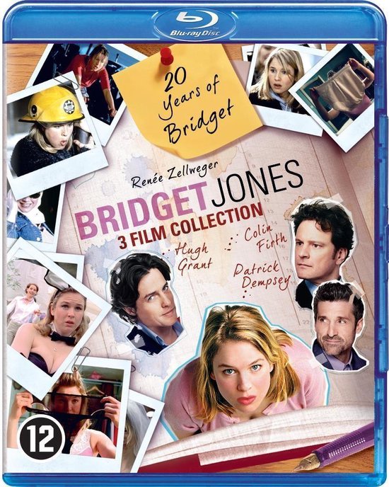 Bridget Jones 1 - 3 - 20th Aniversary (Blu-ray)