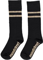 Moodstreet sokken meisje black maat 27-30