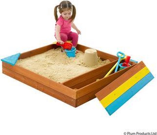 Store-it houten zandbak