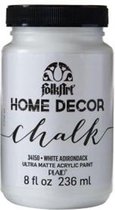 FolkArt Home decor krijt - White adiRondack 236ml