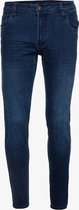 Unsigned comfort stretch fit heren jeans lengte 32 - Blauw - Maat 30/32