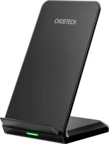 Choetech T524-S - Draadloze oplader standaard 10W - Fast Charge Wireless Charger voor de meeste Samsung, Iphone en andere Qi ondersteunde telefoons