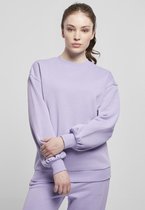 Urban Classics Sweater/trui -4XL- Organic Oversized Paars
