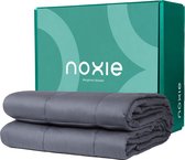Noxie Premium Verzwaringsdeken Kind 4 KG - Weighted Blanket - Katoen - 100x150cm - Grijs