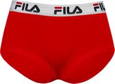 Fila - 2-pack Dames Slip - Rood - Maat  XS