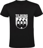 Tilburg Heren t-shirt | Willem 2 | willem ii | Zwart