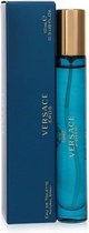 Versace Eros Eau De Toilette Spray 9 Ml For Men