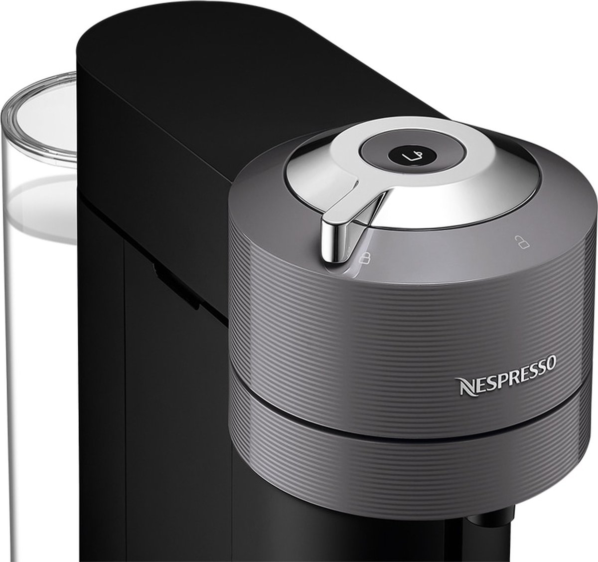 De'Longhi Nespresso Vertuo Next ENV120.GY - Koffiecupmachine - Grijs thumbnail 3