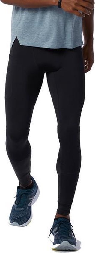 New Balance Reflect Heat Tight Heren - Sportbroeken - zwart - maat L |  bol.com