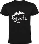 Egypte Heren t-shirt | Zwart