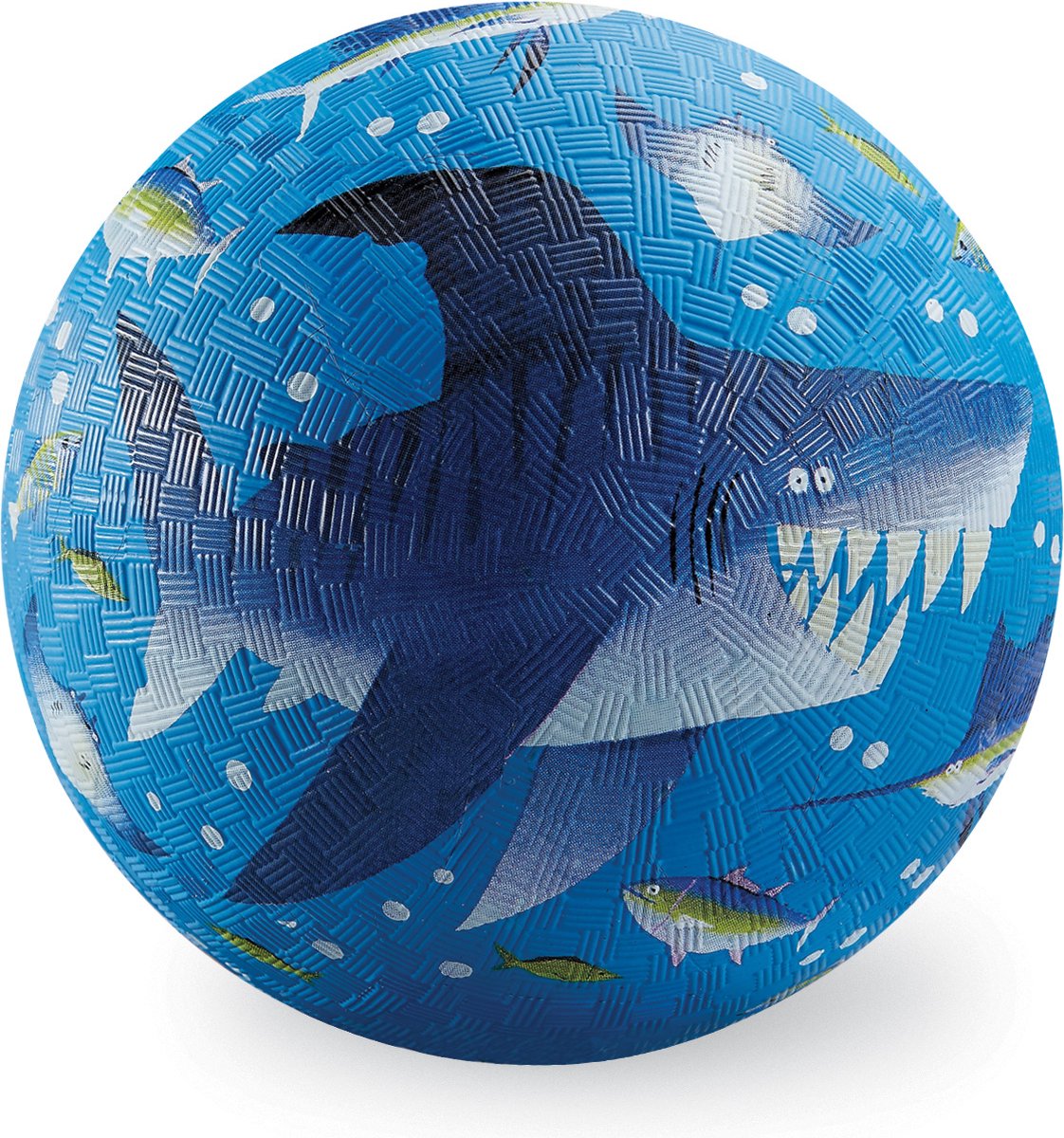 Crocodile Creek Playball 18cm kleine voetbal | Shark Reef