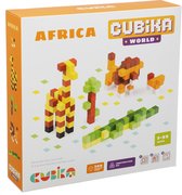 Cubika Houten Blokjes Bouwset - Afrika