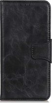 Shop4 - Oppo Reno5 5G Hoesje - Wallet Case Cabello Zwart