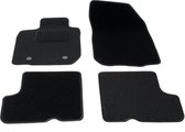 Tapis de sol personnalisés - tissu noir - adaptés pour Dacia Duster 2009-2017, Logan 2004-2020, Sandero 2007-2012
