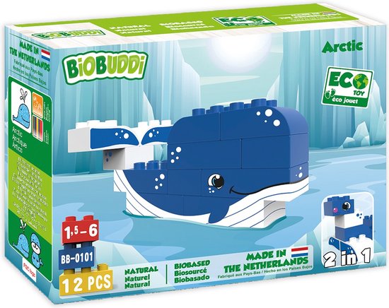 BioBuddi - Wildlife - Arctic (BB-0101)