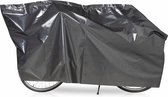 fietsbeschermhoes 120 x 210 cm donkergrijs 2 fietsen