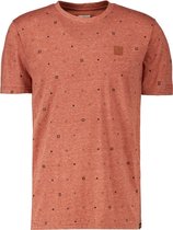 Garcia Heren T-shirt Oranje - Maat XL