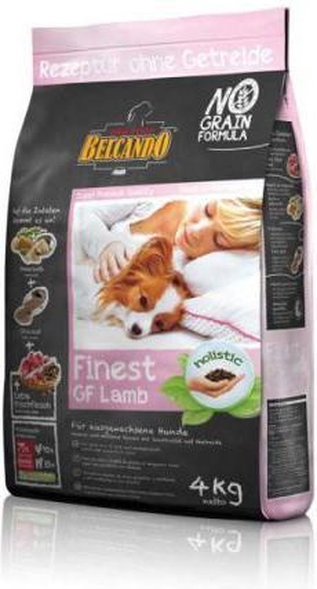 Belcando Finest Graanvrij - Lam - 4 kg