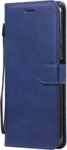 Book Case - Samsung Galaxy A22 5G Hoesje - Blauw