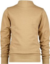 Vingino Sweater Basic Crew Meisjes Katoen Lichtbruin Maat 110