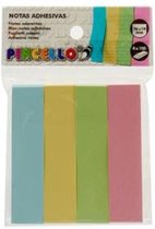 Pincello Post-it Markers Blauw/roze/groen/geel 400 Stuks