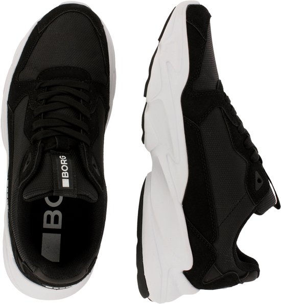 Zwarte BJORN BORG Lage sneakers X400 BLK W | Omoda