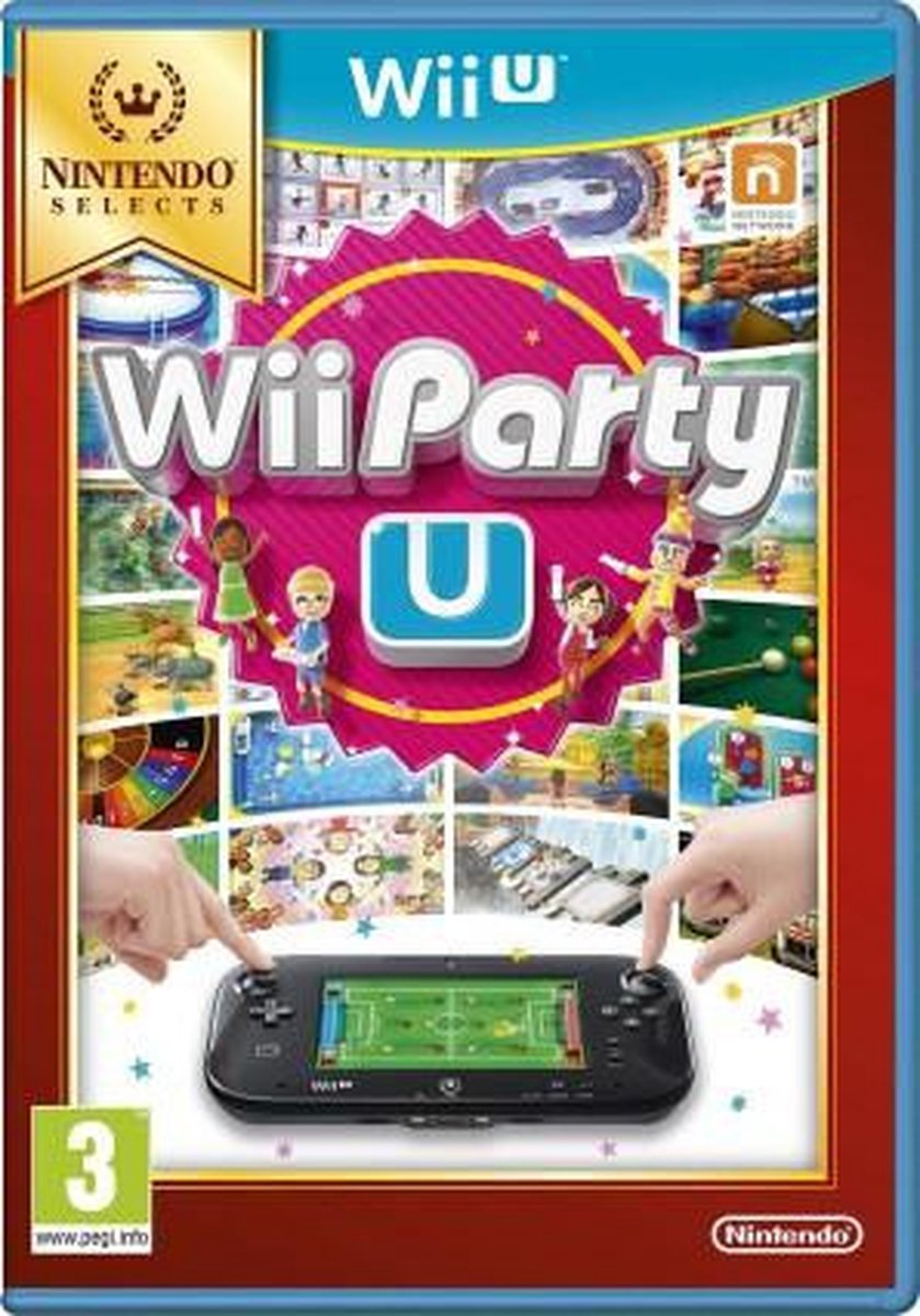 Wii Party U (Select) Wii U