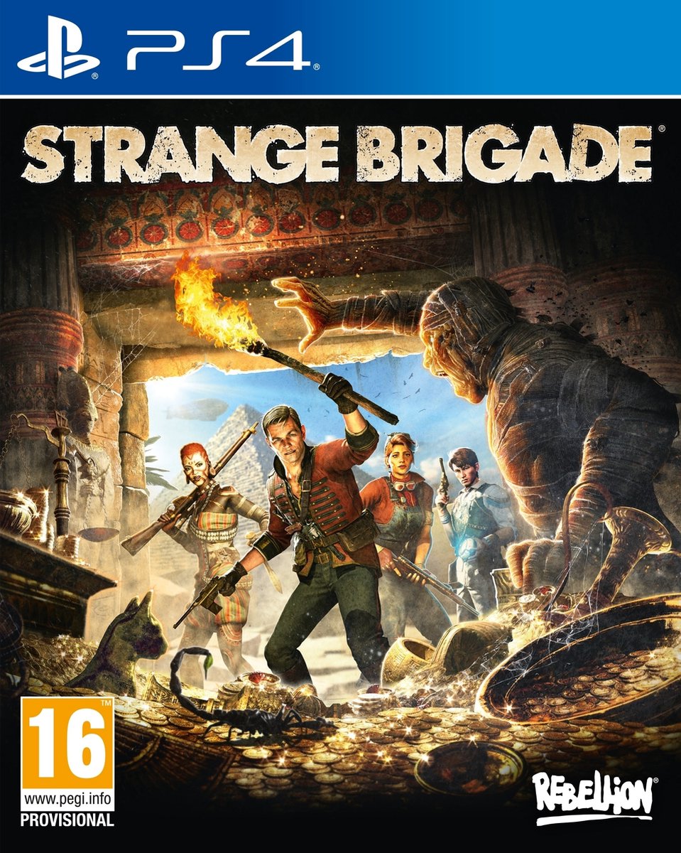 PS4 Strange Brigade