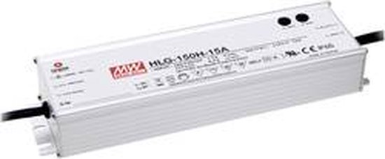 Mean Well HLG-150H-30A LED-driver, LED-transformator Constante spanning, Constante stroomsterkte 150 W 5 A 30 V/DC PFC-