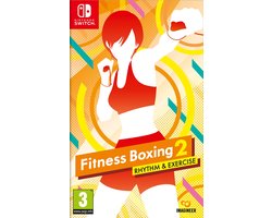 Fitness Boxing 2: Rhythm & Exercise (Switch)