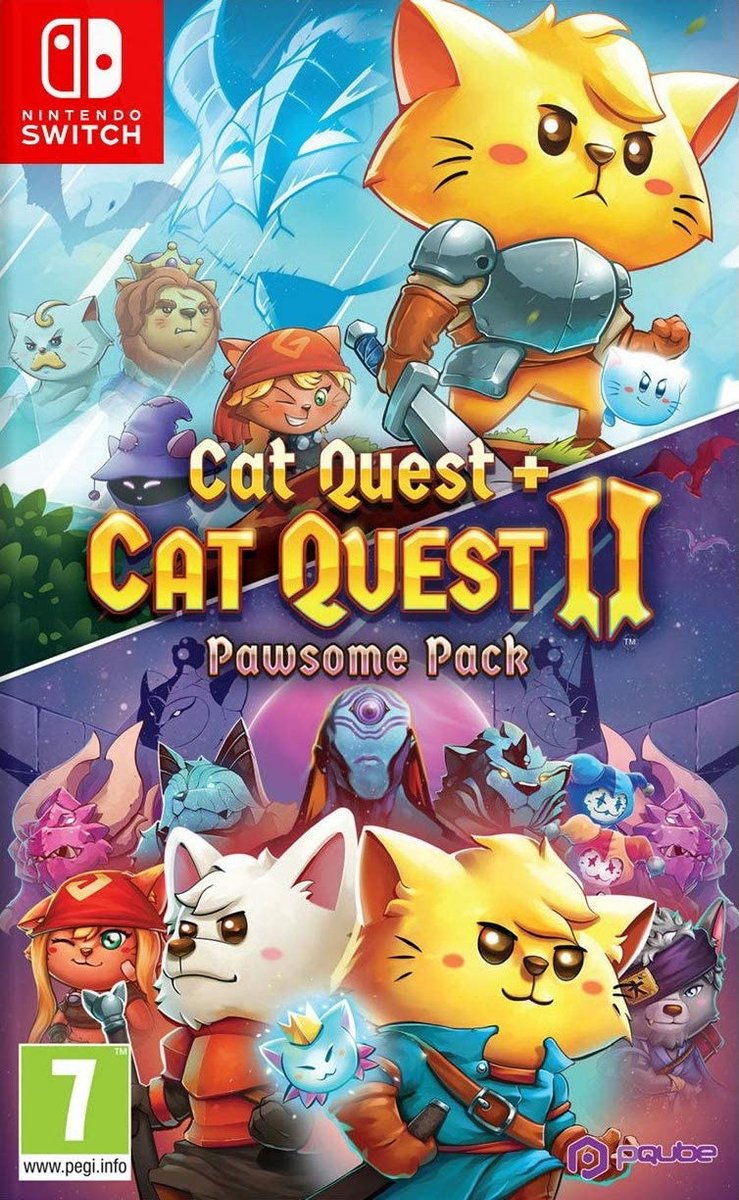 Cat Quest + Cat Quest 2 Pawsome Pack(Nintendo Switch)